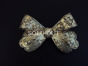画像4: TOPAZIO☆フィリグリーリボンブローチ