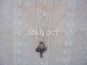 画像7: シルバー☆花かごブローチ