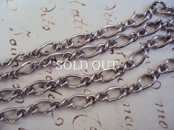 画像7: スターリングシルバーチェーン