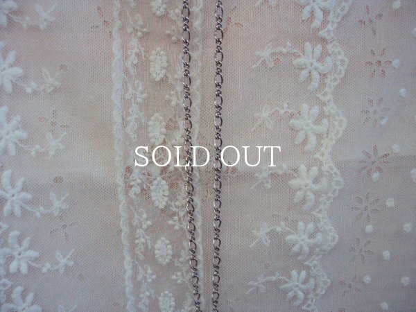 画像4: スターリングシルバーチェーン