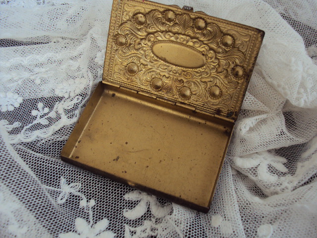 画像: ヴィンテージ 真鍮製のケース